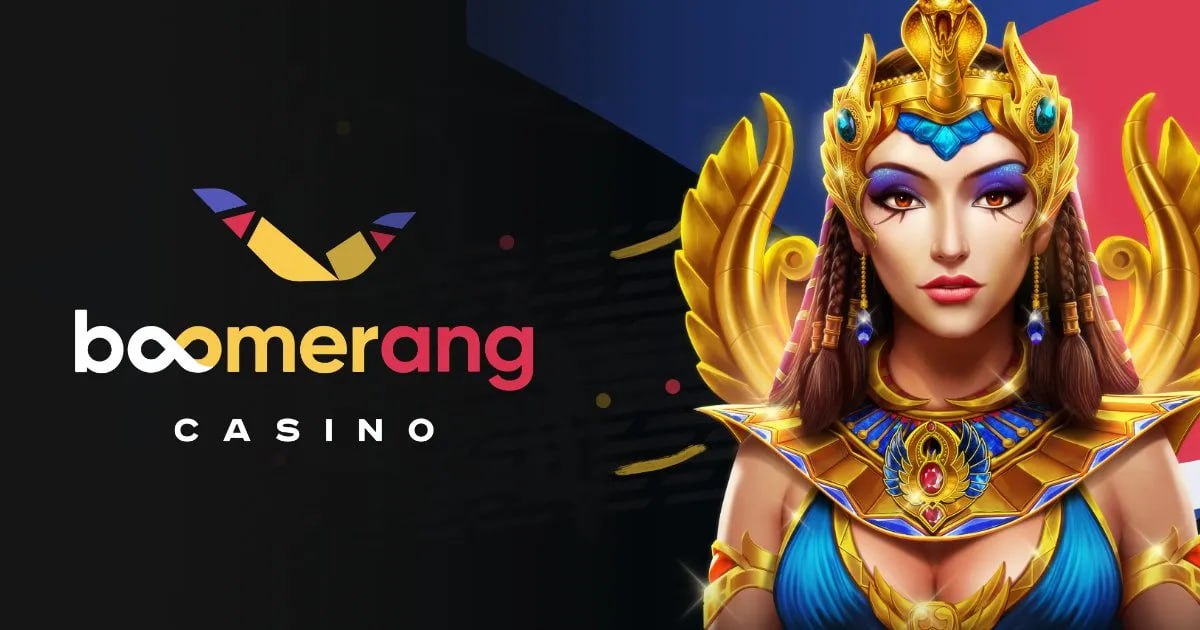 Boomerang Casino visuelles Zeichen